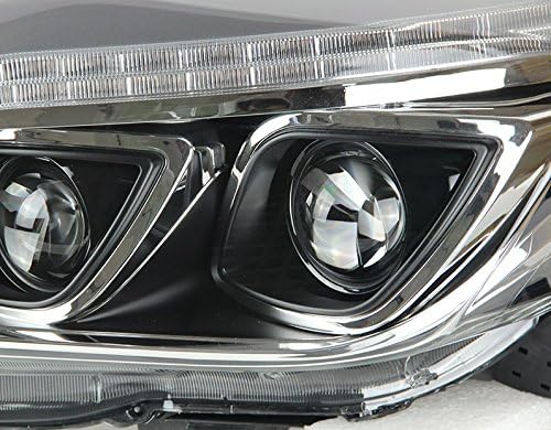 GOWE Autó Stílus 2014-2015 toyota prado xenon fényszórók autó stílus bi xenon lencse prado DRL LED fejét lámpák xenon H7 l színhőmérséklet:6000k;Teljesítmény:55w