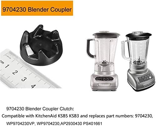 9704230 Blender Kapcsolókészülék a Csavarkulcs Készlet pótalkatrészek Kompatibilis KitchenAid KSB5WH KSB5 KSB3 Vezető