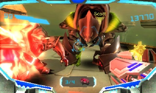 Metroid Prime: Szövetség Erő (Nintendo 3DS)