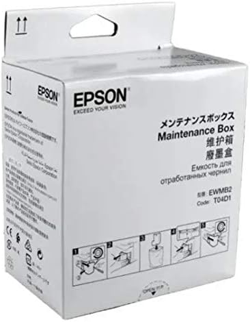 Epson EcoTank Tinta Karbantartás Doboz T04D100 - Tintasugaras