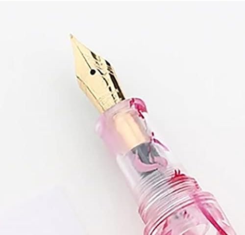QWERTY Színes Mini Szökőkút Pen 0,5 mm Heggyel Hordozható Palm Rövid Utazás Gyanta Tinta, Toll, Írás Ajándék (Szín : 2)