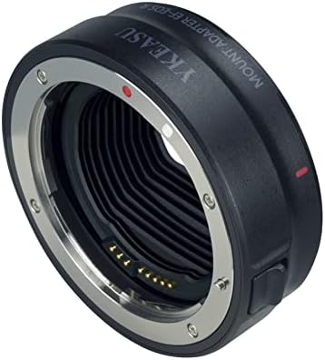 Bajonett Adapter EF-EOS R Canon EF/EF-S Objektív Canon EOS R RP R5 R6 R7 R10 Kamerák