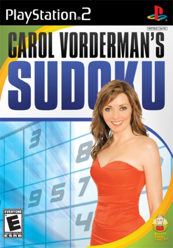 Carol Vorderman Sudoku - PlayStation 2