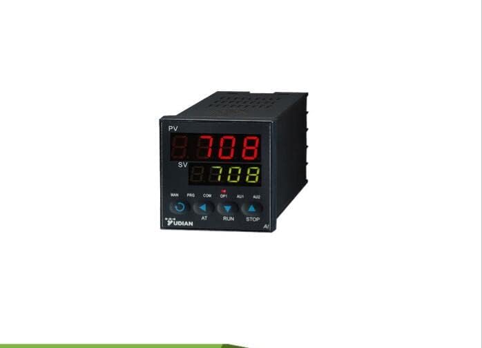 Xiamen Yudian AI-708 Hőmérséklet-szabályozó Eszköz, nagy Pontosságú Termosztát AI-708 AI-708D2 - (Szín: AI-708D2)
