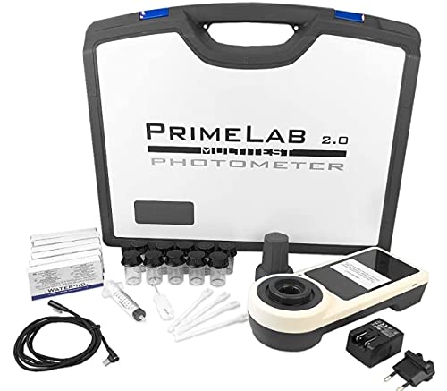 PrimeLab 2.0 - Fotométer - Több, Mint 140 Különböző Paraméter-Módszer közül Választhat (PL02BALL)
