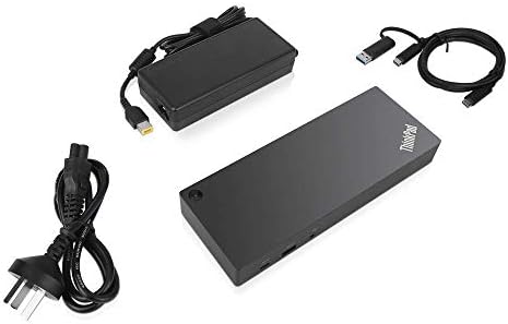 Lenovo ThinkPad Hibrid USB-C USB-A Dock MINKET (40AF0135US) (Felújított)
