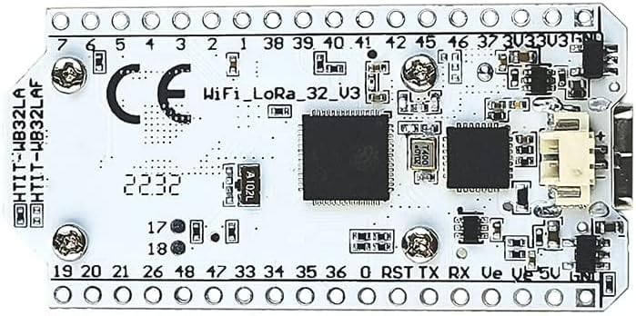 CORLES WiFi LoRa 32 V3 ESP32 BLE Fejlesztési Tanács a LoRaWAN, valamint Arduino (863-928 MHz)