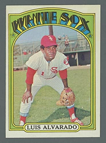 1972 Topps 774 Luis Alvarado Chicago White Sox Magas Száma Baseball Kártya NM - Asztalon Baseball Kártyák