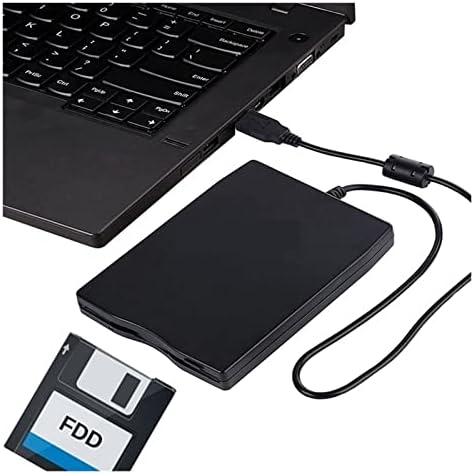 COCGOO 1.44 MB, 3.5 Inch USB Hordozható Külső Hajlékonylemez-Meghajtó Hajlékonylemez FDD Laptopok, Asztali számítógépek Notebookok