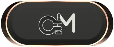 Cyber Mechanikai [ 2 Csomag Mágneses Telefon Autós tartó [ Erős Mágnes Telefon Mount ] [ 4 fémlemez ] Autó Mágneses Telefon Tartót [ 360°