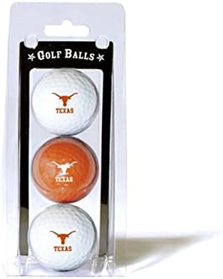 Texas Longhorns Golf Labda Pack (3)