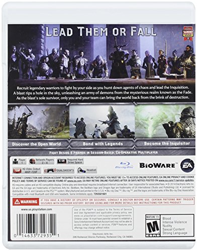 A Dragon Age Inkvizíció - Standard Edition - PlayStation 3