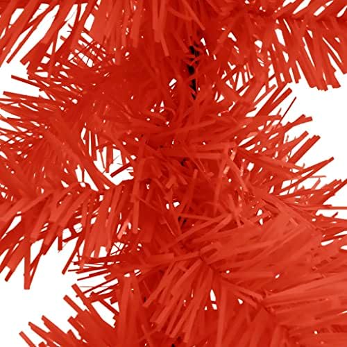Furniking Karácsonyi Koszorú, LED-es Világítás 393.7 Vörös