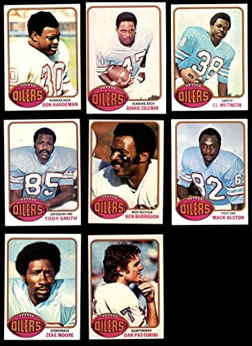 1976 Topps Houston Oilers Csapat készen áll Houston Oilers (Set) EX Oilers