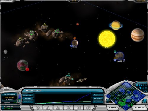 A galaktikus Civilizációk 2: Rettegett Urai - PC