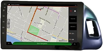 Android 10 Autoradio Autós Navigációs Sztereó Multimédia Lejátszó, GPS, Rádió, 2.5 D érintőképernyő forAudi Q5 2010-2018 Quad Core 2 GB Ram,