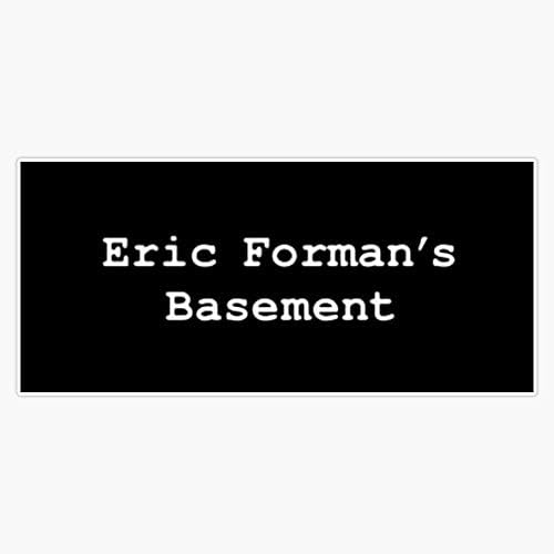 Eric Forman Pincében, Hogy a 70-es évek Show-Matrica Ablak Vinyl Matrica 5