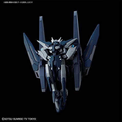Bandai Hobbi HGBD Gundam Zerachiel Építeni Búvárok 1/144 Modell Készlet