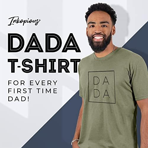 Inkopious DADA T-Shirt - az Első apák Napja Ajándék -