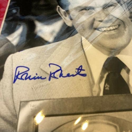 Robin Roberts Aláírt Dedikált Gubancos beiktatták A hírességek Csarnokába Fotó - Dedikált MLB Fotók