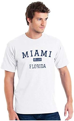 Miami, Florida T-Shirt Vintage EST