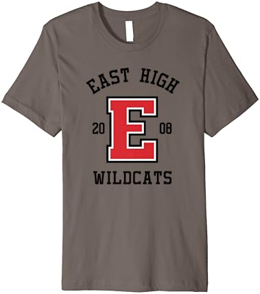Disney High School Musical A Sorozat East High Vadmacskák Premium T-Shirt