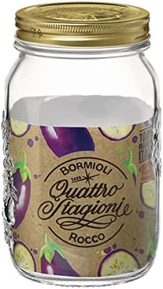 Bormioli Rocco Fido Quattro Stagioni Jar, Egy Méret, Több Szín