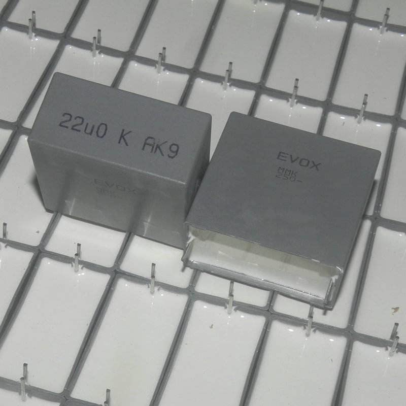 MMK37.5 22UF 250V 22UK electrodeless Film Kondenzátor F601RP226K250C 1 Db