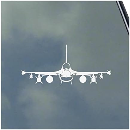 F-16 Fighting Falcon Pilóta Előtt Töltve Vinyl Matrica, Matrica USA légierő Veteránja Viper-Öböl Háború