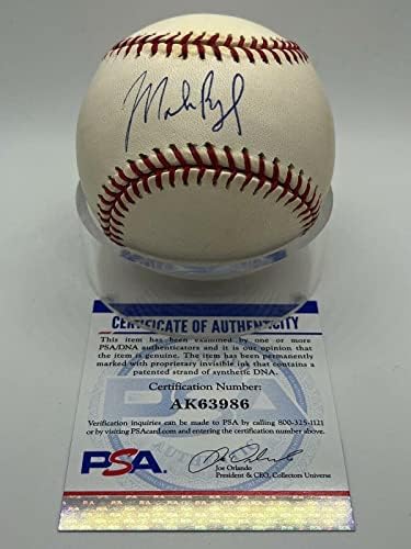 Marlon Byrd Phillies Állampolgárok Mets Aláírt Autogramot Hivatalos Baseball PSA DNS - Dedikált Baseball