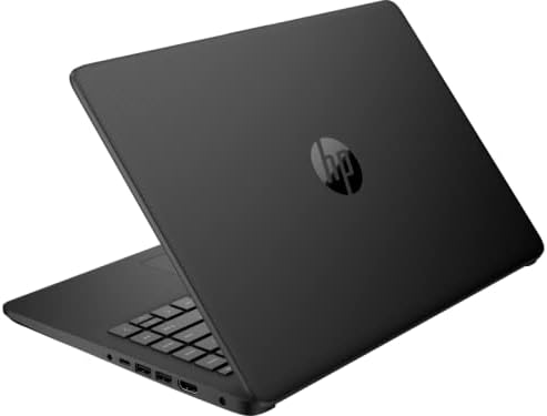 HP Laptop 14-dq0090tg 14 Intel Pentium Ezüst N5030 Intel UHD Grafika 605 4 GB RAM, 128 GB-os SSD W10 Haza S Módban BT Webkamera Jet Fekete(Felújított)