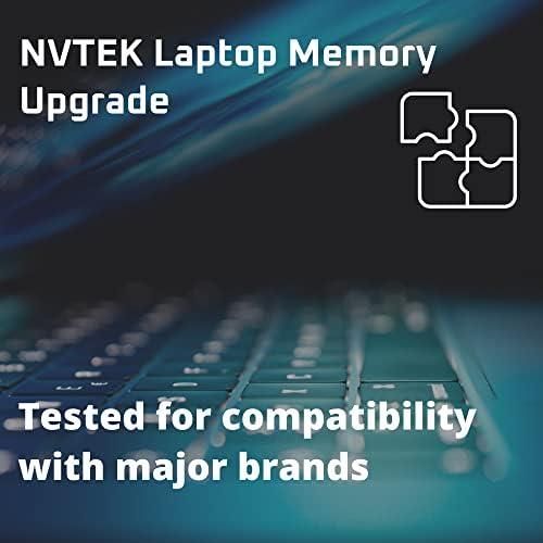 NVTEK 16GB (2x8GB) DDR4-3200 PC4-25600 SODIMM Laptop RAM Memória bővítés
