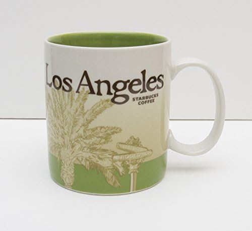Starbucks Los Angeles-i Gyűjtő Bögre ÚJ Város Bögre