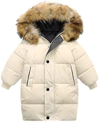 lcepcy Meleg Téli Kabát Gyerekeknek, Csinos, Kényelmes, Könnyű Kabát a Baba, Fiúk Lányok, Kisgyermekek Thermals a Hideg Időjárás