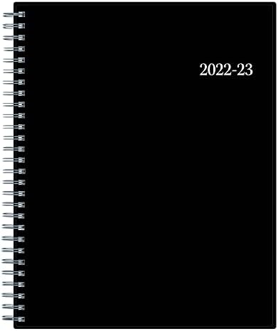 Kék Ég 2022-2023 tanévben Havi Tervező, 8 × 10, Hajlékony Fedél, Wirebound, Enterprise (130615-A23)