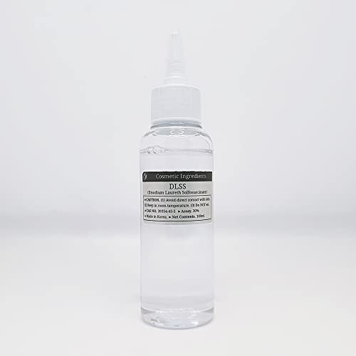 DISS, Dinátrium-Laureth Sulfosuccinate, 3.4 fl. oz. (100ml) Anion Felületaktív anyag, Összetevők, Habzó Ügynök