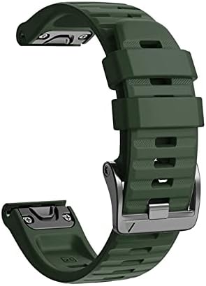 AXTI 22 26mm Watchband Szilikon csuklópánt Hivatalos Garmin Fenix 5 5X 5SPlus 3 HR 6X 6 Pro Nézni gyorskioldó Easy Fit Karkötő