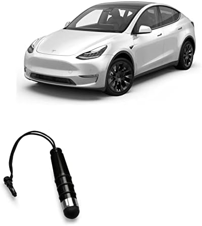BoxWave Stylus Toll Kompatibilis a Tesla Motors 2020-As Modell Y Megjelenítése (15) - Mini Kapacitív Stylus, Kis Gumi Tipp