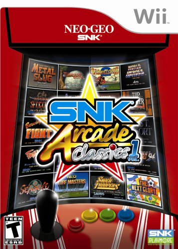 SNK Arcade Klasszikusok 1. Kötet - Nintendo Wii