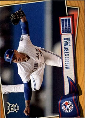 2019 Topps Nagy Liga Arany 28 Marcus Stroman Toronto Blue Jays MLB Baseball Trading Card