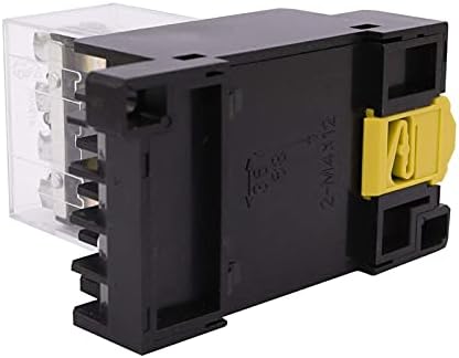 RAYESS 110V AC Tekercs 14 Csapok 4PDT 4NO 4NC Plug-in Elektromágneses Teljesítmény Relé 10A Aljzatba (Méret : AC-110V)