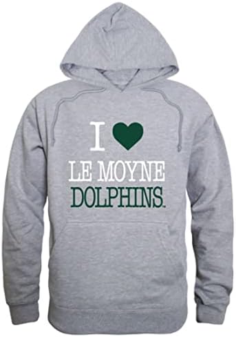 W Köztársaság Le Moyne Főiskola Delfin, Fóka Gyapjú Sleeve Melegítőfelső