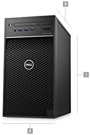 Dell Precision T3650 Asztali Munkaállomás (2021) | Core i7-1 tb-os SSD - 64 gb-os RAM - Quadro P2200 | Mag - 11 Generációs CPU