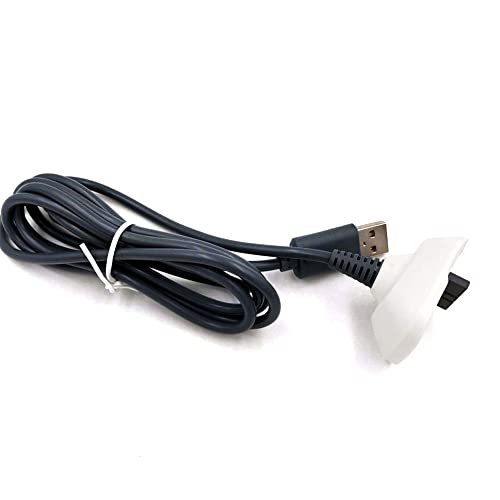 Aliotech USB Töltő Kábel 360 Vezeték nélküli Játékvezérlő felelős Játszani Készlet (Szürke)