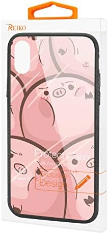 Reiko mobiltelefon tok Apple iPhone X - Rózsaszín