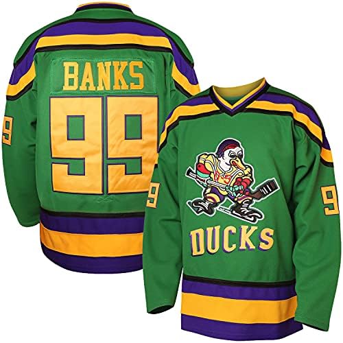Charlie Conway 96 Mighty Ducks Adam Bankok 99 Film Jégkorong Mez