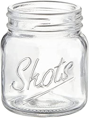 Befőttesüvegben Lövések Shotglass