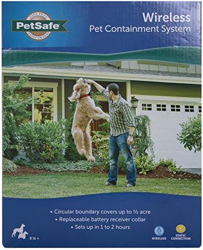PetSafe Vezeték nélküli Pet Szigetelő Rendszer PIF-300, 3-Kutya Rendszer
