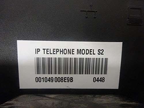 ShoreTel 530 IP Telefon Fekete