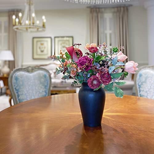 WAKISAKI A Hercegnő - Ál Virágokat a Váza virágdísz, Étkező Asztal Dísze asztali Díszek Nappali, kávézó Asztal Dekoráció Mesterséges Virág